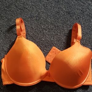 38F orange bra